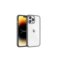 Iphone 14 Pro Air Hybrid Kılıf Smoke Black