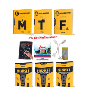 Hız Yayınları 2024-2025 Müfredat Türkçe - Matematik - Fen Bilimleri Hibrit Konu Anlatımı + 36 Haftalık Kazanım Set (Çok Renkli)