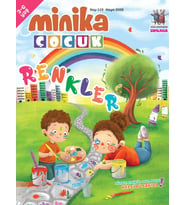 Minika Çocuk Dergi Mayıs 2026 (3-6 yaş)