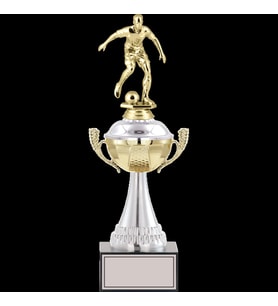 ODAK KUPA - Figürlü Kupalar - Futbol Figürlü Kupalar FG-046 A - 34 cm