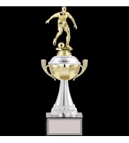 ODAK KUPA - Figürlü Kupalar - Futbol Figürlü Kupalar FG-046 A - 34 cm