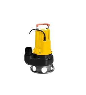 VMCM30 3 HP 380v Flatörlü Pis Su Foseptik Parçalayıcılı Dalgıç Pompa (Paslanmaz Çelik Fanlı)