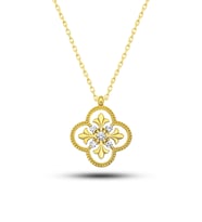 AZURİS SİLVER 925K GÜMÜŞ TAŞLI ELEGANT KOLYE
