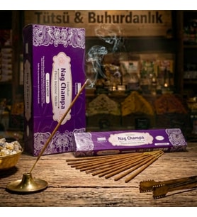 Darshan Nag Champa Naturel Lavanta Çubuk Tütsü 15g