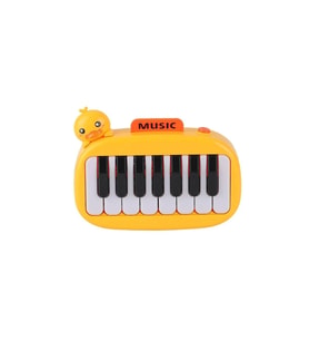 Aktivite Öğretici Eğitici Çocuk Bebek Oyuncak Sesli Ördek Işıklı Müzikal Piano
