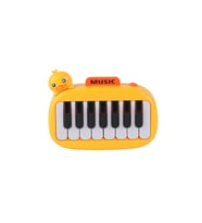 Aktivite Öğretici Eğitici Çocuk Bebek Oyuncak Sesli Ördek Işıklı Müzikal Piano