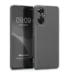 Microsonic Vivo V29 Lite 5G Kılıf Transparent Soft Şeffaf (Renksiz)