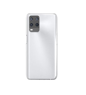 Oppo A54 4G Kılıf Zore Şeffaf İnce ve Esnek Süper Silikon Kılıf (Renksiz)
