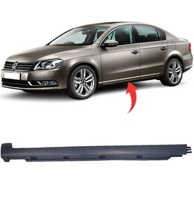 Vw Passat B7 Sol Marşpiyel Kaplama 2011-2015 3Aa853091C
