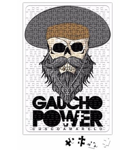 Gaucho Power Puzzle 240 Parça Yapboz