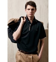 Lufian LEVI Siyah Erkek T-Shirt 111040238