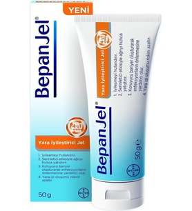 Bayer Bepanjel Yara İyileştirici Jel 50 gr