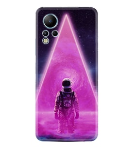 Infınix Note 12 Kılıf Resimli Desenli Silikon Platinium Series Astro Purple2 1907