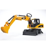 Bruder Oyuncak Caterpillar Tekerlekli Ekskavatör Br02445