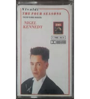 (Plak Değildir KASET tir) Nigel Kennedy Vivaldi The Four Seasons Kaset