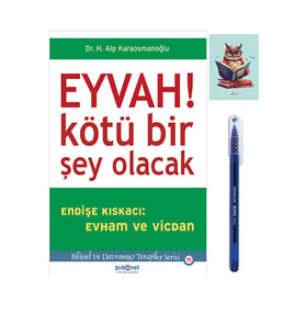 Eyvah! Kötü Bir Şey Olacak - Alp Karaosmanoğlu - Psikonet (KALEM VE BAYKUŞ NOT DEFTERLİ)