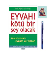 Eyvah! Kötü Bir Şey Olacak - Alp Karaosmanoğlu - Psikonet (KALEM VE BAYKUŞ NOT DEFTERLİ)