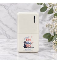 İngilizce Öğretmenine İsme Özel Powerbank