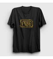 Presmono Unisex Siyah Ammo Pubg T-Shirt 29852tt
