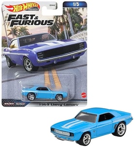 Hot Wheels Premium - 1969 Chevy Camaro - Fast & Furious (1/64)