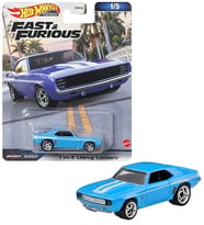 Hot Wheels Premium - 1969 Chevy Camaro - Fast & Furious (1/64)