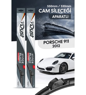 Porsche 911 2012-2012 Uyumlu Silecek Takımı 550MM/530MM S13