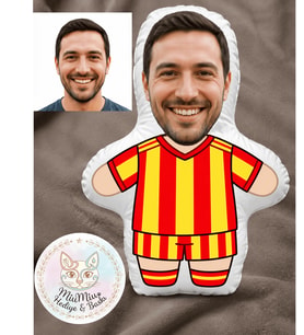 Kişiye Özel Galatasaray Taraftar Şekilli Maskot Yastık