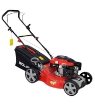 Solax TB51P03A Pro 196cc 51cm 65lt 35kg Metal İtmeli Benzinli Çim Biçme Makinesi
