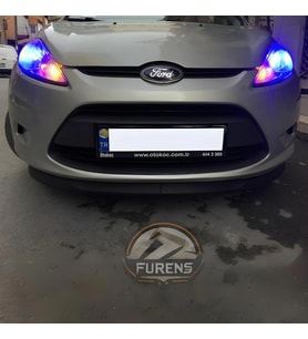 Ford Fiesta 2009-2013 Uyumlu H lip Esnek Ön Lip 2 Parça Karlık Ön Ek Tampon Altı Dil