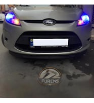 Ford Fiesta 2009-2013 Uyumlu H lip Esnek Ön Lip 2 Parça Karlık Ön Ek Tampon Altı Dil