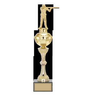 ODAK KUPA - Figürlü Kupalar - Atıcı Figürlü Kupalar FG-061 B - 47 cm