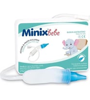 Minixbebe Burun Aspiratörü 1adet