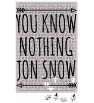 You Know Nothing Puzzle 240 Parça Yapboz