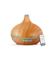 Aırstorr Aroma Difüzörü Buhar Ultrasonik 7 Renk Led Işıklı Aromatikodakokusu Havanemlendirici 550 Ml Air-koku-SL-168.1