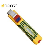 TROY 24004 Kablo Sıyırıcı (Ø 8-28mm) (Çok Renkli)