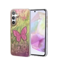 Samsung Galaxy A35 5g Kılıf Blade Aynalı Desenli Kapak - Desen 5
