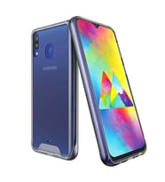 Samsung Galaxy M20 Uyumlu Kılıf Zore Gard Silikon (Renksiz)