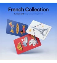 Tangem Wallet French Edition Kripto Para Cüzdanı (Nfc-Soğuk Cüzdan)(3'lü Paket)