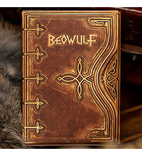 Kings Wild Project Beowulf Premium Oyun Kağıdı Limited Edition Koleksiyonluk iskambil Kartları (Karışık)