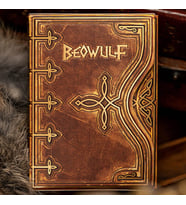 Kings Wild Project Beowulf Premium Oyun Kağıdı Limited Edition Koleksiyonluk iskambil Kartları (Karışık)