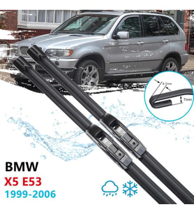 Bmw X5 E53 Kasa Ön Cam Muz Silecek Takımı 1999-2006