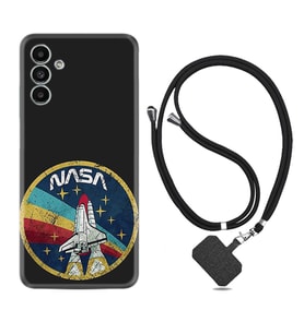 Samsung A23 A31 A32 A50 A51 A52 A53 A70 Kılıf Boyun Askılı Silikon Nasa 1326