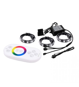 DEEPCOOL DEEP COOL RGB380-LED UZAKTAN KUMANDALI LED ISIK 12V DC,  4 PIN D KONNEKTOR