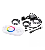 DEEPCOOL DEEP COOL RGB380-LED UZAKTAN KUMANDALI LED ISIK 12V DC,  4 PIN D KONNEKTOR