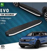 VW T-Roc Evo Aluminyum Yan Basamak 173 Cm 2019 Üzeri A+ Kalite