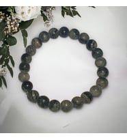 Doğal Taşlı Unisex Kadın/Erkek Esnek Bileklik