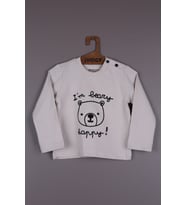 Bebek-Çocuk Ayıcık Desenli Sweat