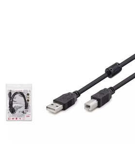 Hadron HDX7505 USB 2.0 Yazıcı Printer Kablosu 1.5m Siyah