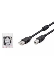 Hadron HDX7505 USB 2.0 Yazıcı Printer Kablosu 1.5m Siyah