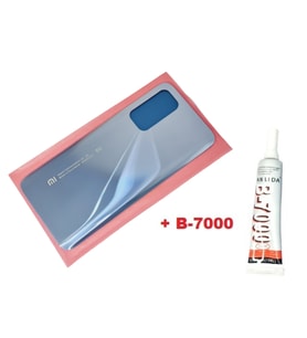 Xiaomi Mi 10T Mİ 10T Pro Arka Kapak (CAM+B-7000) GRİ